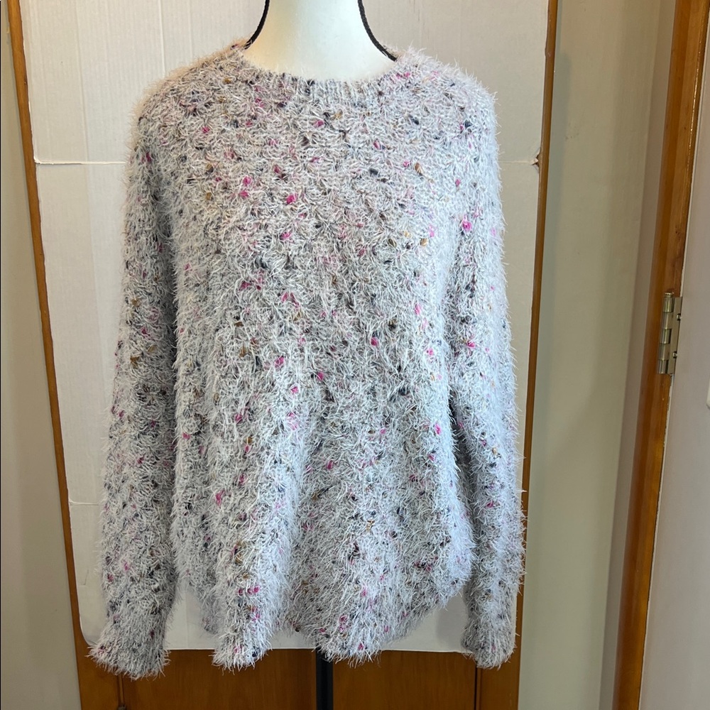Coco Blue Cozy Multicolor Women's Sweater